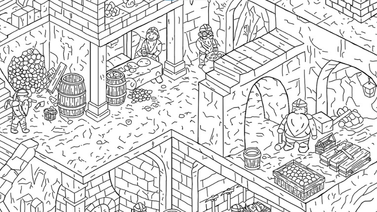 Find Meow in Dwarf Mines screenshot