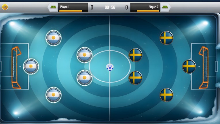 Finger Soccer - Finger Football screenshot