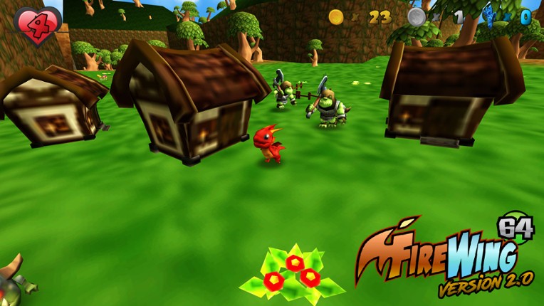 Firewing 64 screenshot