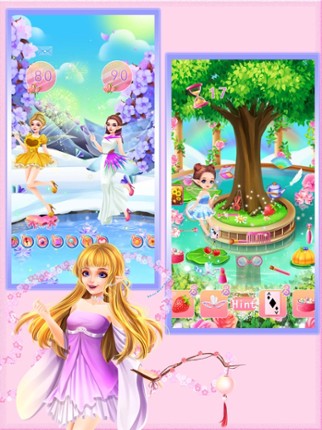 Flower Fairy Wings screenshot