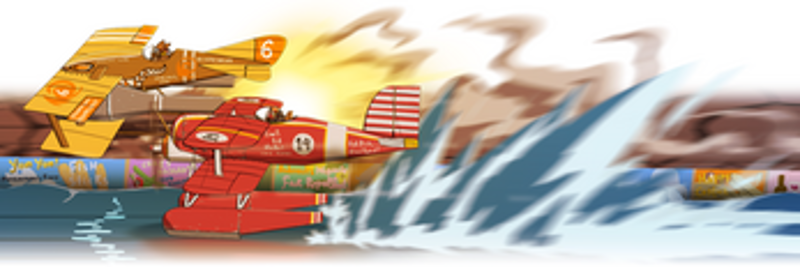 Flying Circus - Among The Stars Image