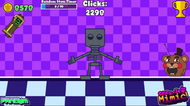 FNAF: Click-It Mimic! screenshot