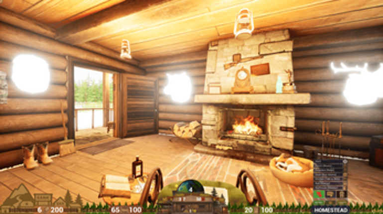 Frontier Porch Hero Image