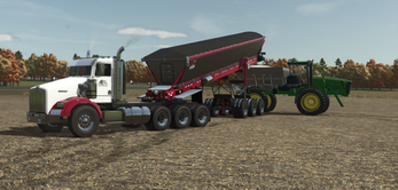 FS25: 1988-2000 Kenworth T800 Image