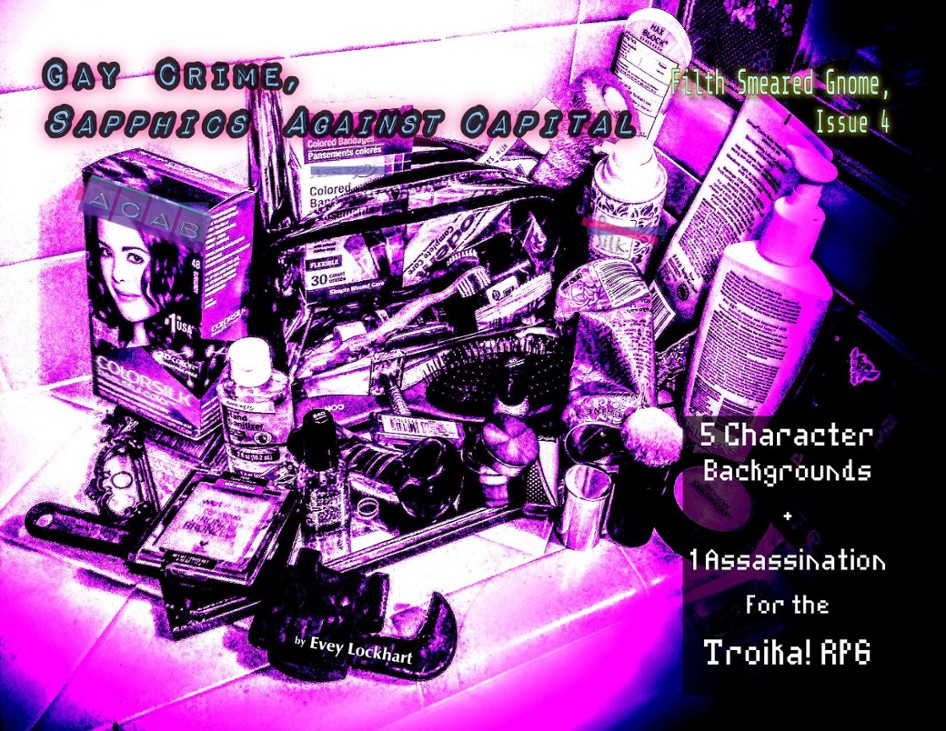 Games like FSG#4: Gay Crime, Sapphics Against Capital