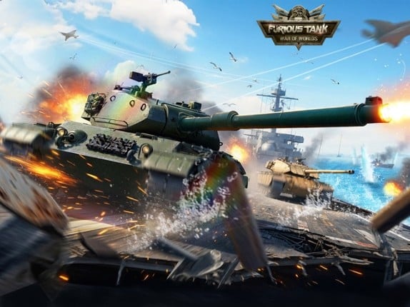Furious Tank: War of Worlds Image