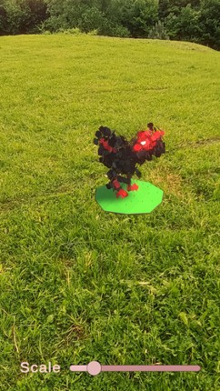 Fury of the Red Black Tree AR screenshot