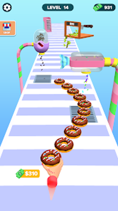 Donut Stack: Doughnut Game screenshot