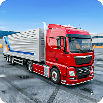 US Cargo Truck Driver Games 3D Image