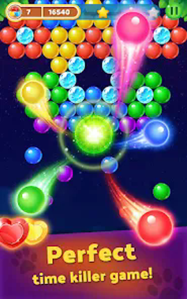 Bubble Shooter Balls: Popping Image