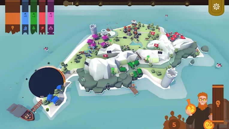 Democratia: The Isle of Five Image