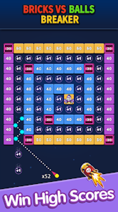 Bricks vs Balls Breaker screenshot