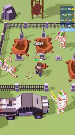 Build and Survive: zombie game Image