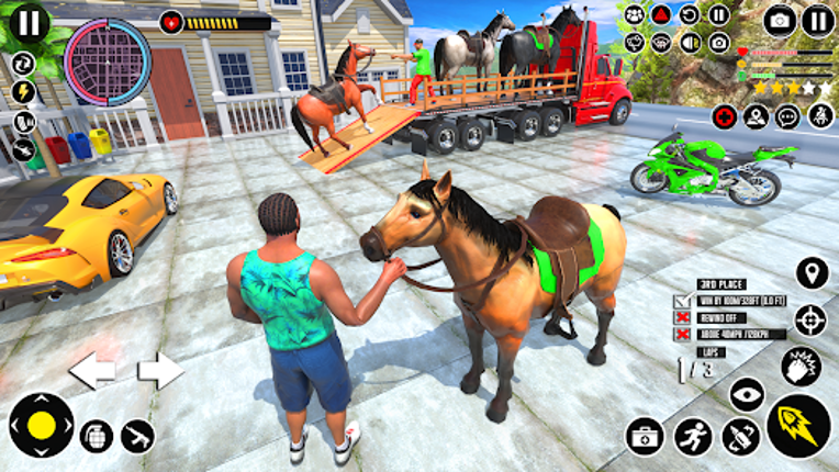 Animal Transport Truck Game 3D screenshot