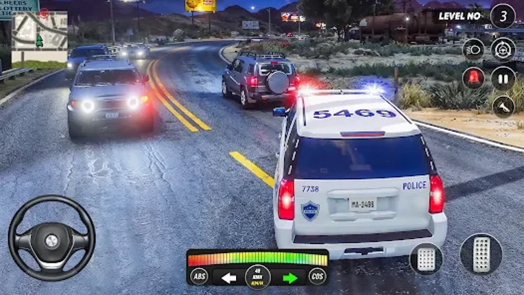 Police Car Driving Cop Game 3D screenshot