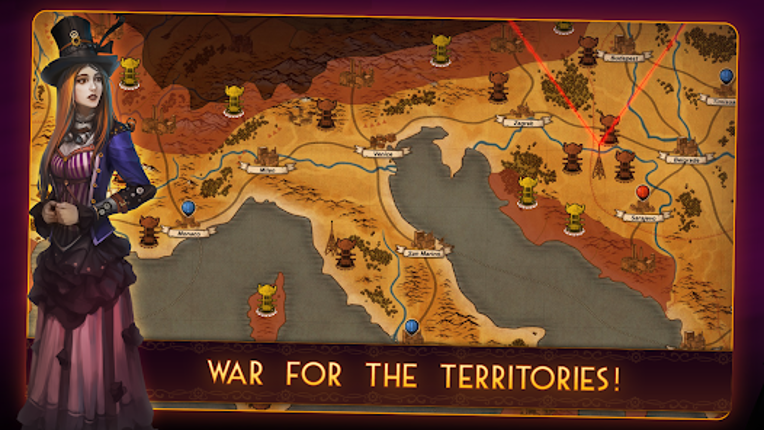 Steampunk Tower 2 Defense Game screenshot