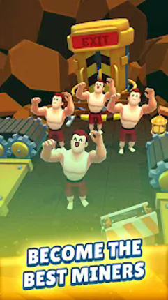 Muscle Miner: Idle Mining screenshot