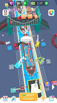 Freight Terminal Tycoon screenshot