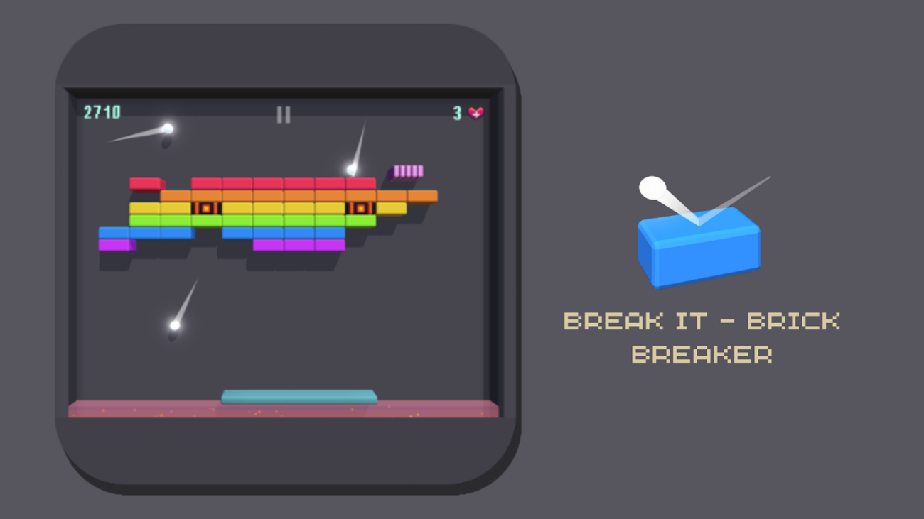 Games like Break it - Brick Breaker
