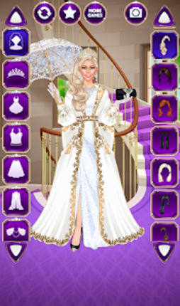 Royal Dress Up - Fashion Queen screenshot