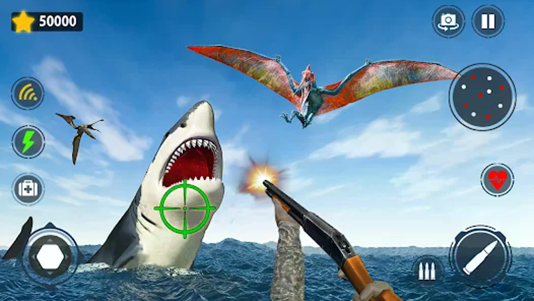 Shark Games & Fish Hunting screenshot