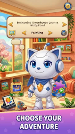 Artie's Jigsaw Adventure Image