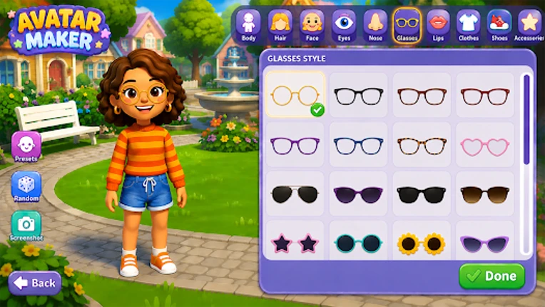 Dream Avatar Town Adventure screenshot