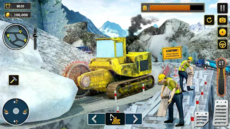 Bulldozer Excavator: JCB Games Image