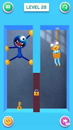 Blue Monster: Stretch Game Image