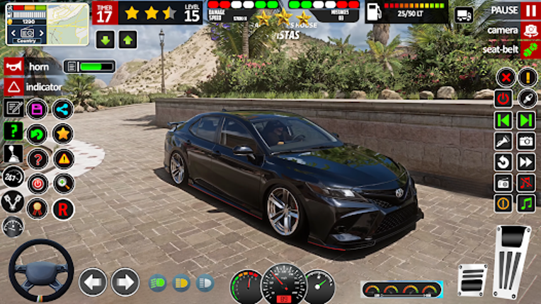 Multistory Real Car Parking 3D screenshot