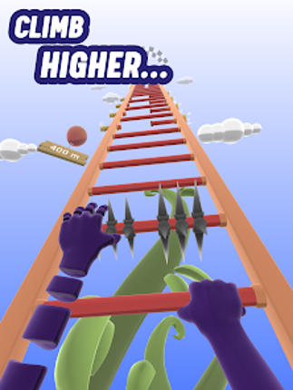 Climb the Ladder - Hard mode screenshot