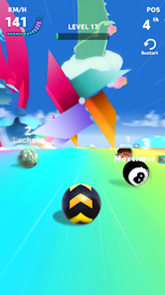 Racing Ball Master 3D Image