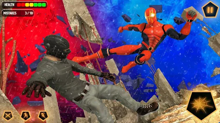 Spider Superhero Fighting Game Image