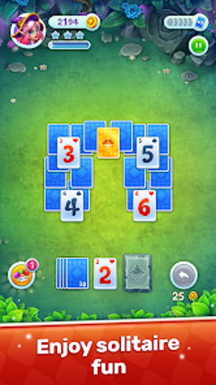 Solitaire Magic Quest screenshot