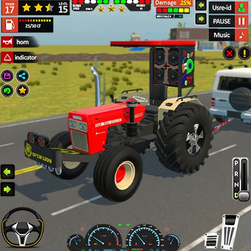 Games like Indian Tractor Games Simulator