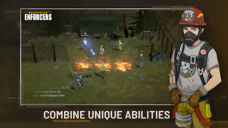 Dead Ahead: Enforcers Image