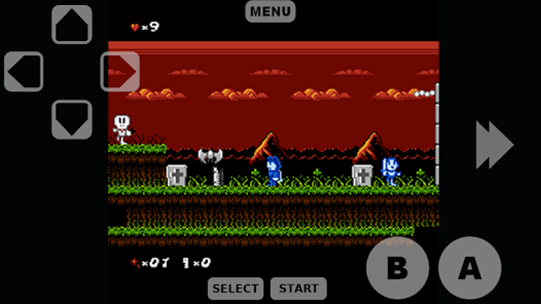 Retro8 (NES Emulator) screenshot
