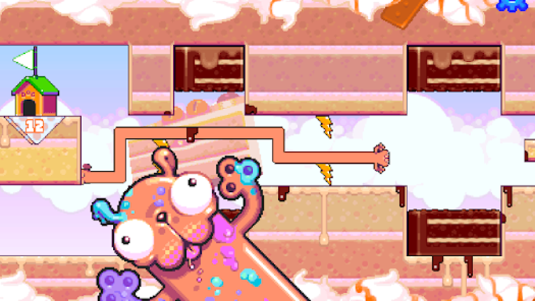 Silly Sausage: Doggy Dessert screenshot
