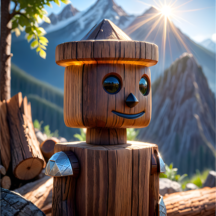 Woodman Pump Idle Image