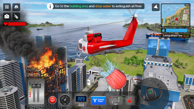 Fire Truck Firefighter Squad screenshot