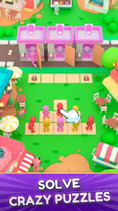 Toilet Jam: color sort puzzle screenshot