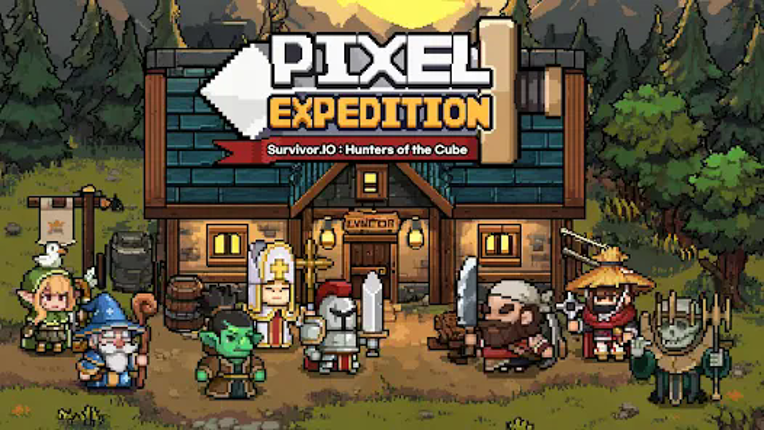 Pixel Expedition : Survivor.IO Image