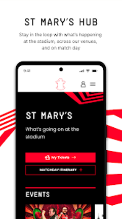Southampton FC App screenshot