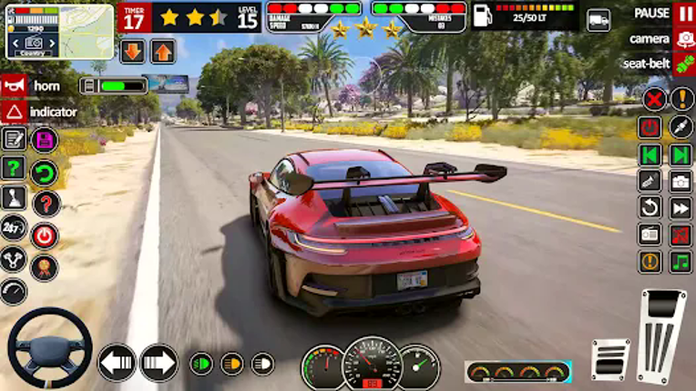US Car Game Car Driving Games screenshot