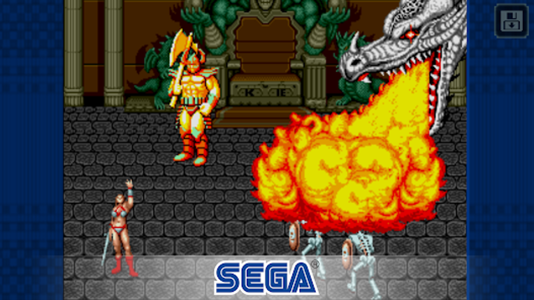Golden Axe Classics screenshot