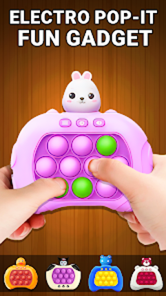 Poppit Antistress Relief Game screenshot