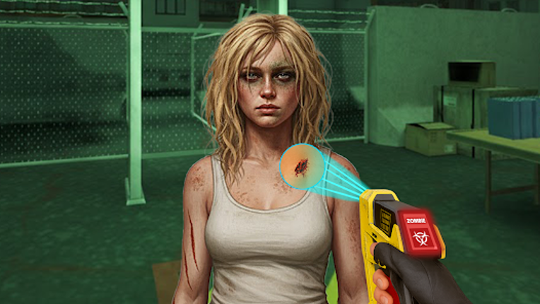 Zombie Security Control screenshot