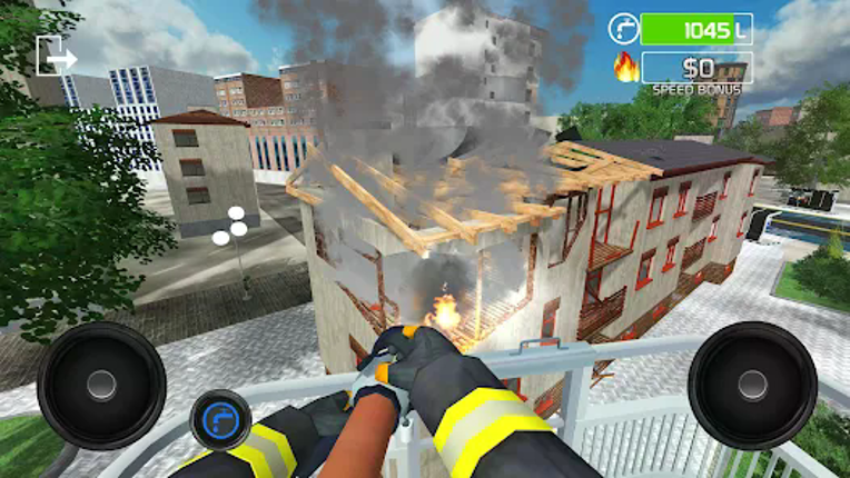 Fire Engine Simulator screenshot
