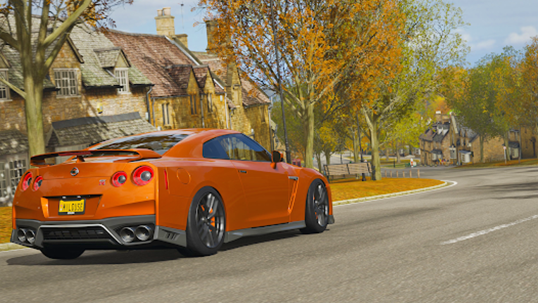 Nissan GT-R Driving Simulator screenshot