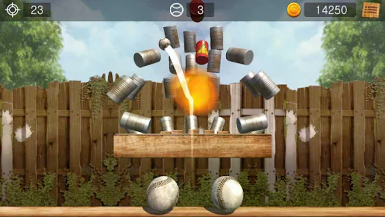 Tom's Can Smash screenshot